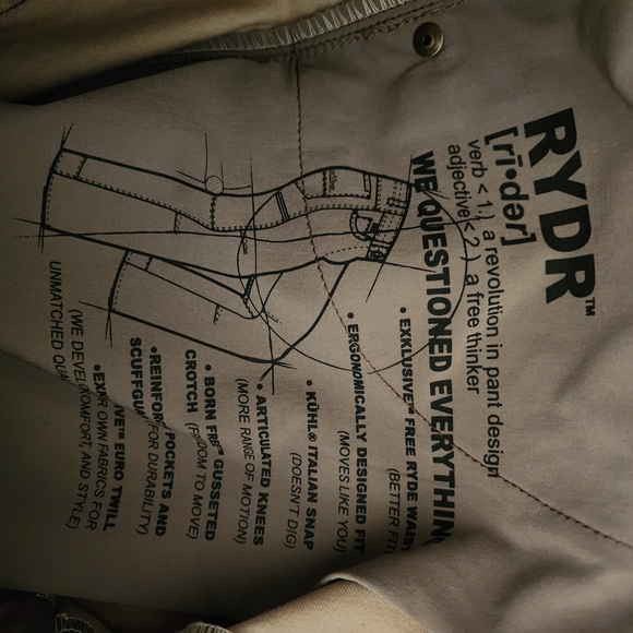 Kuhl Rydr - Picture 8 of 9